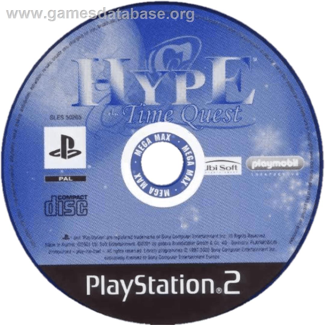 Hype - The Time Quest - Sony Playstation 2 - Artwork - Cartridge