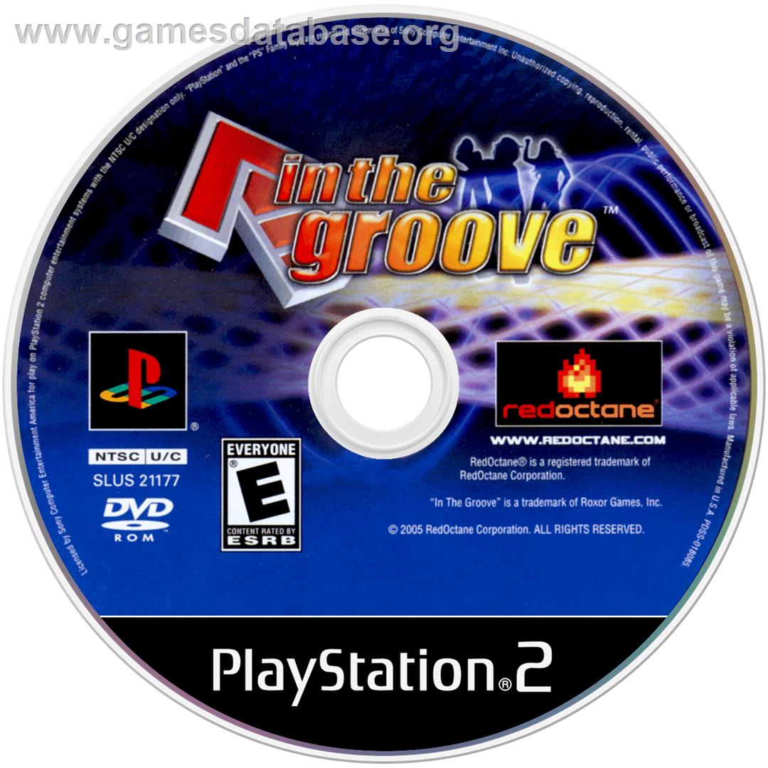 In The Groove - Sony Playstation 2 - Artwork - Cartridge