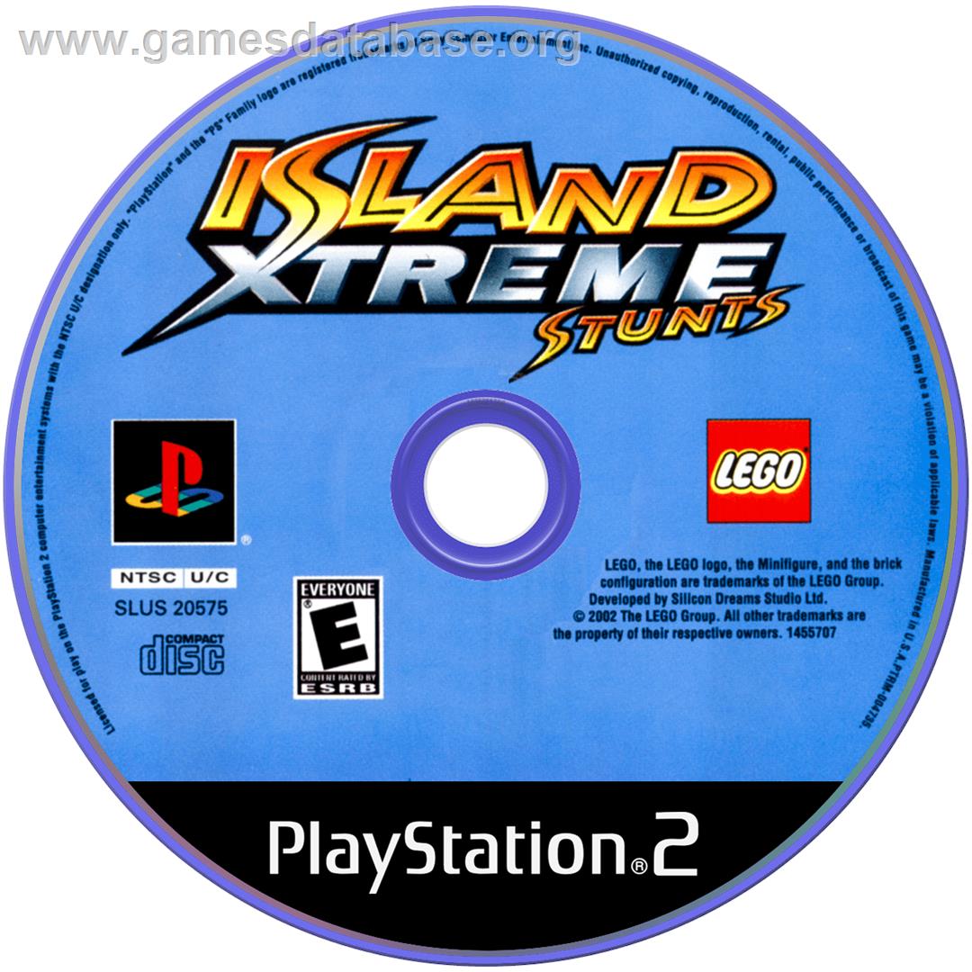 Island Xtreme Stunts - Sony Playstation 2 - Artwork - Cartridge