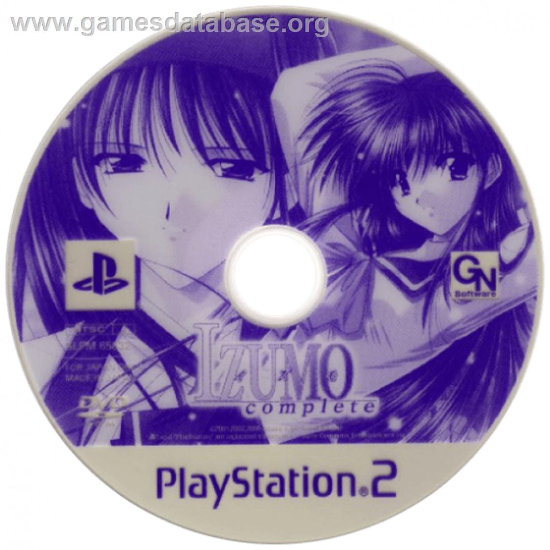 Izumo Complete - Sony Playstation 2 - Artwork - Cartridge
