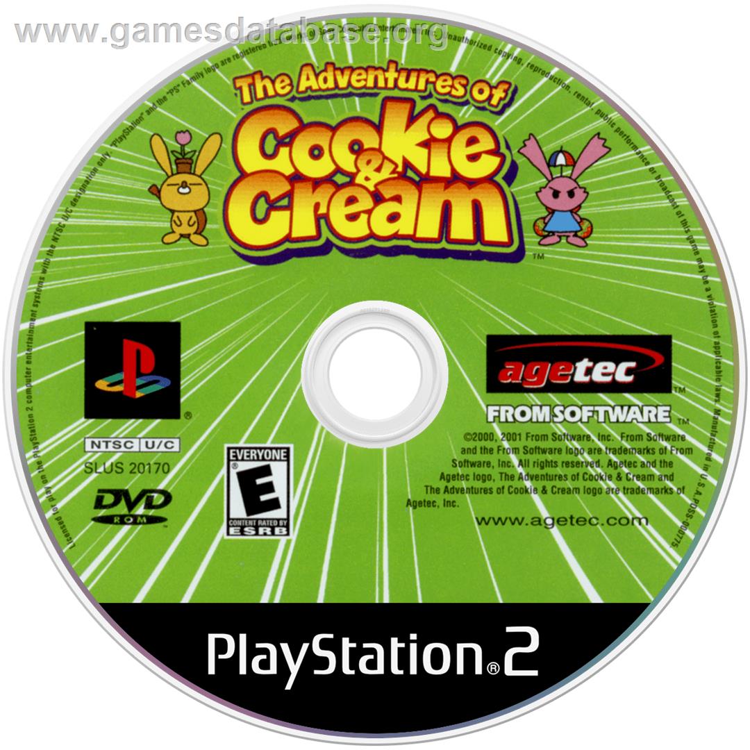 Kuri Kuri Mix - Sony Playstation 2 - Artwork - Cartridge