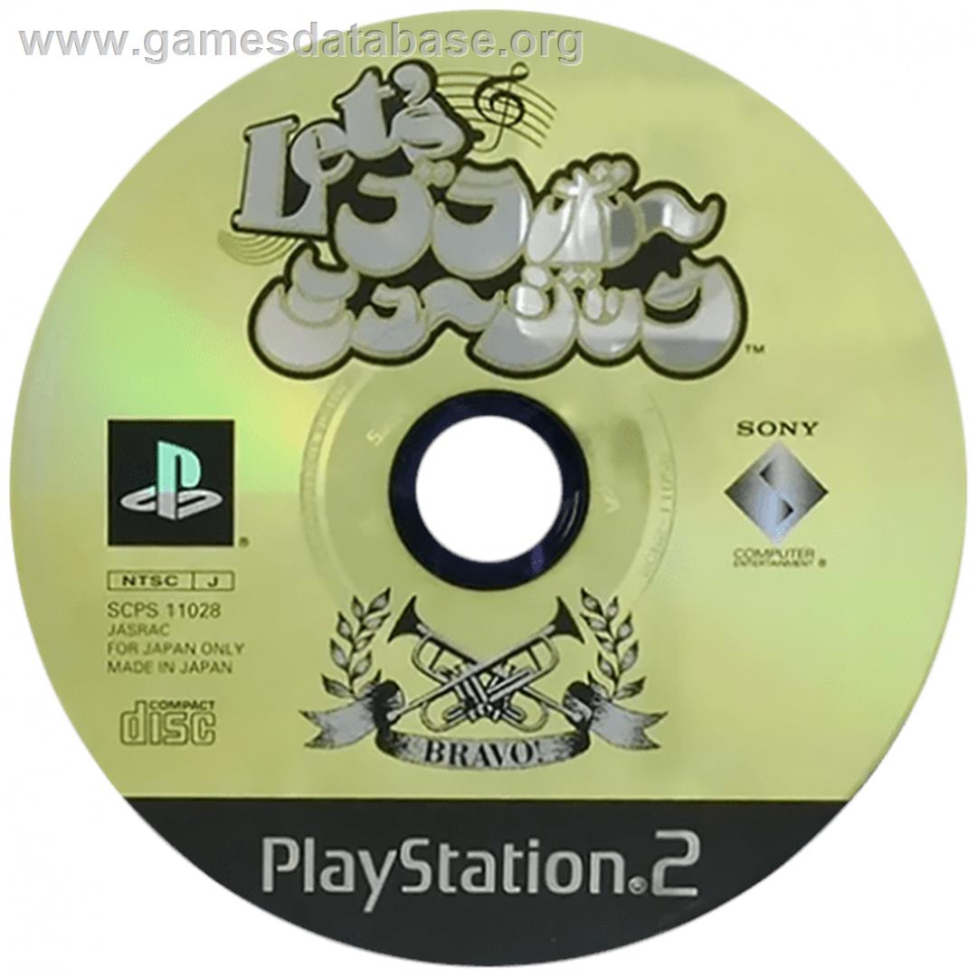 Let's Bravo Music - Sony Playstation 2 - Artwork - Cartridge
