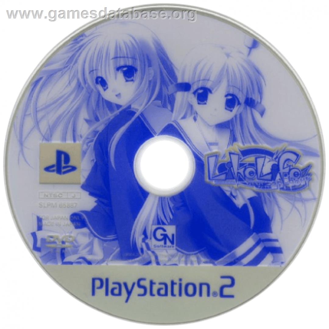 Like Life An Hour - Sony Playstation 2 - Artwork - Cartridge