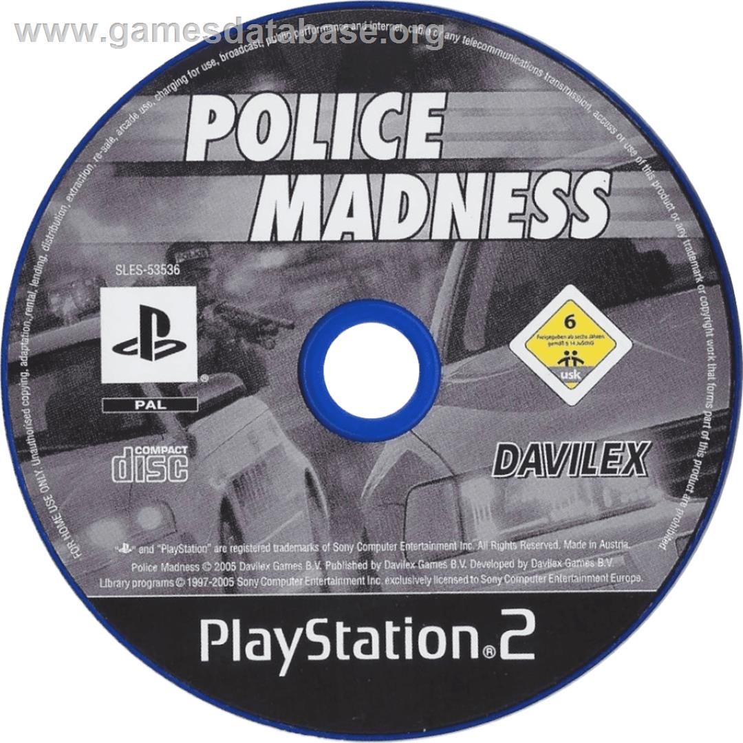 London Racer - Police Madness - Sony Playstation 2 - Artwork - Cartridge