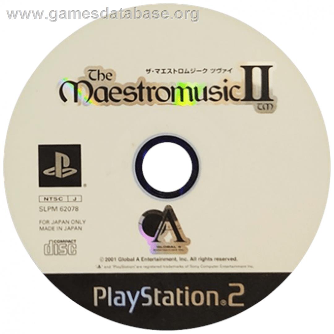 Maestromusic 2, The - Sony Playstation 2 - Artwork - Cartridge