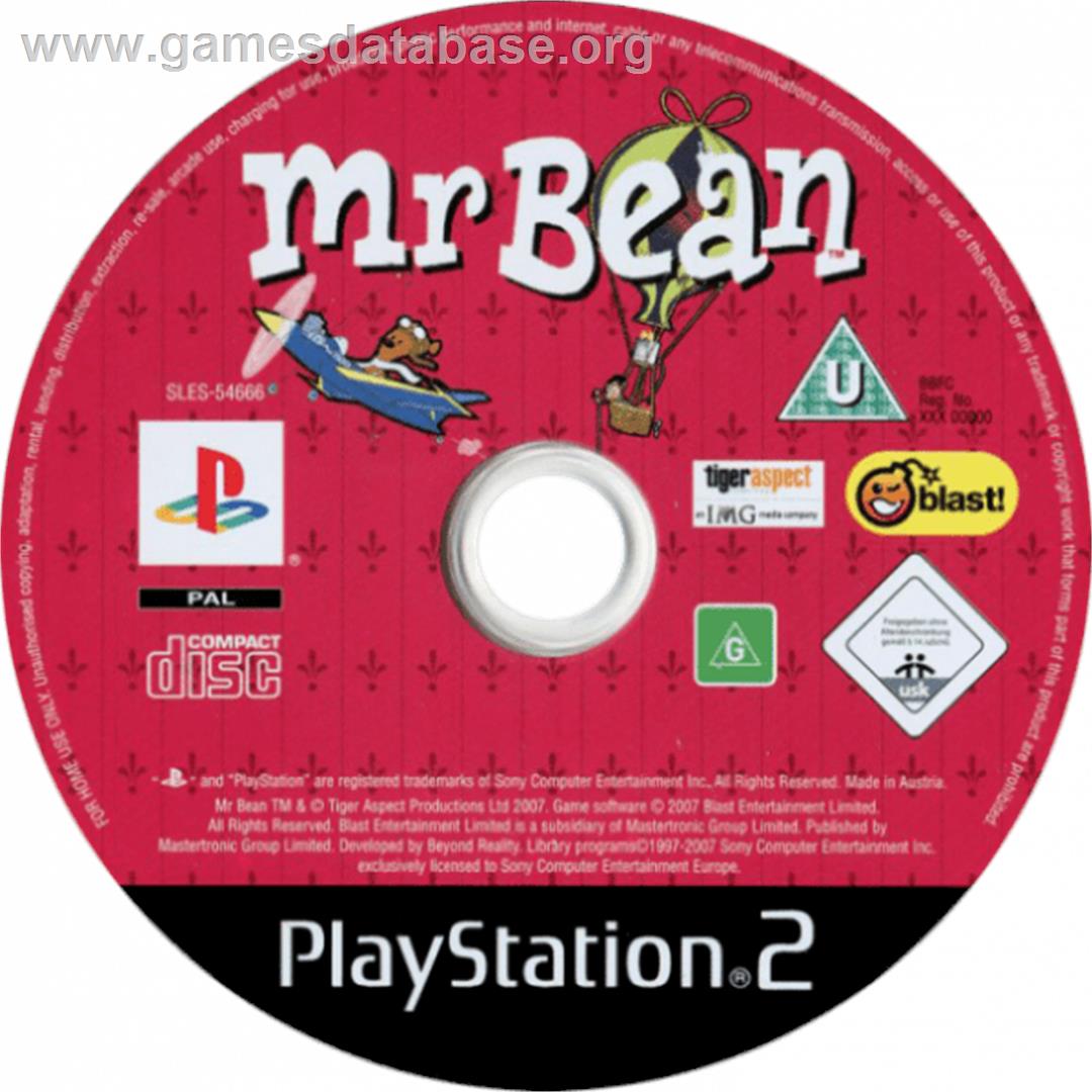 Mr. Golf - Sony Playstation 2 - Artwork - Cartridge