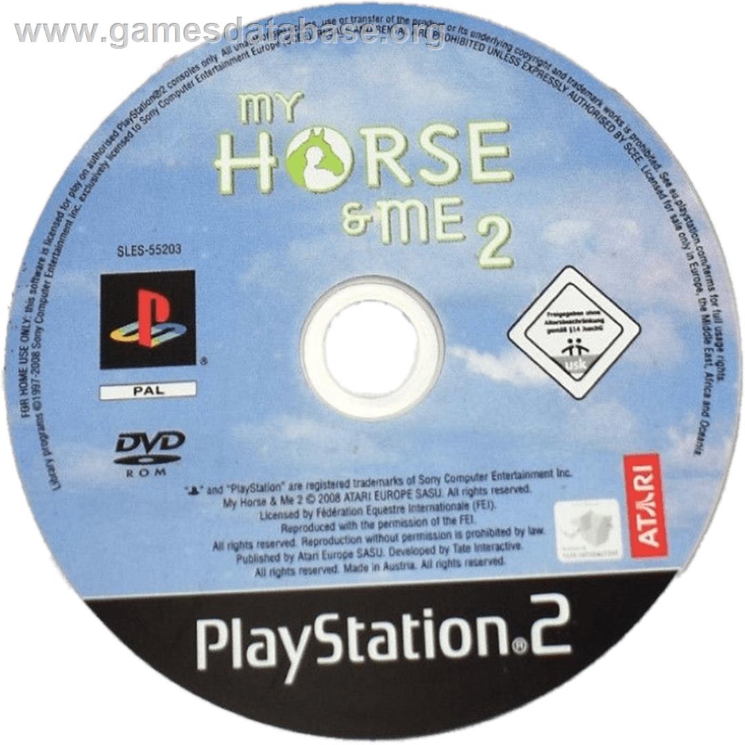 My horse and me 2 - Sony Playstation 2 - Artwork - Cartridge