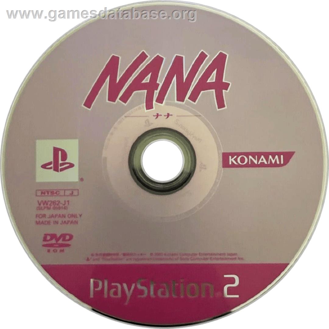 Nana - Sony Playstation 2 - Artwork - Cartridge