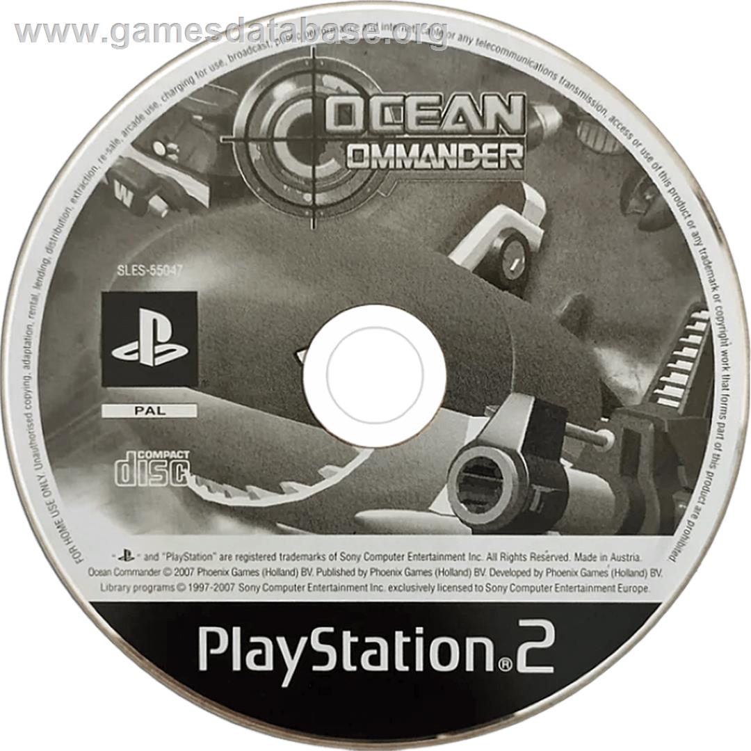 Ocean Commander - Sony Playstation 2 - Artwork - Cartridge
