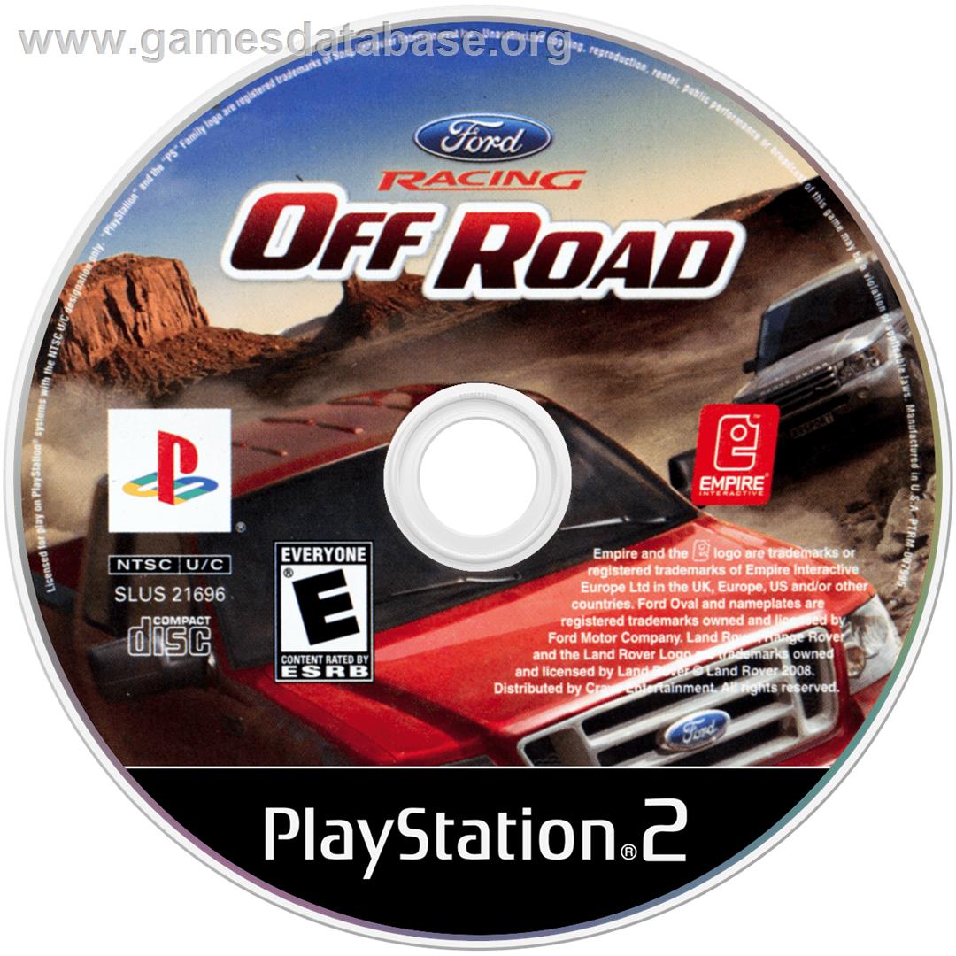 Off Road - Sony Playstation 2 - Artwork - Cartridge