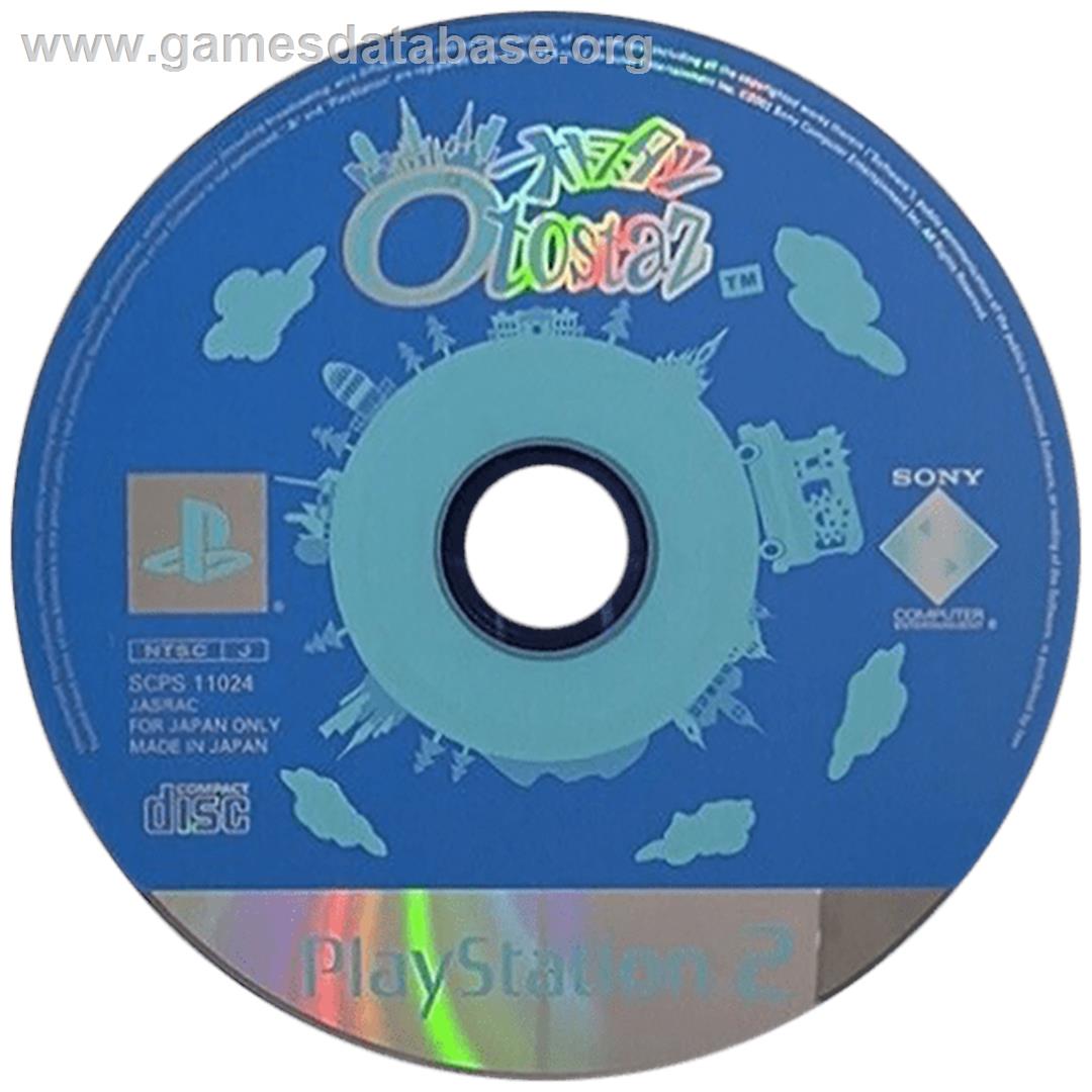 Otostaz - Sony Playstation 2 - Artwork - Cartridge