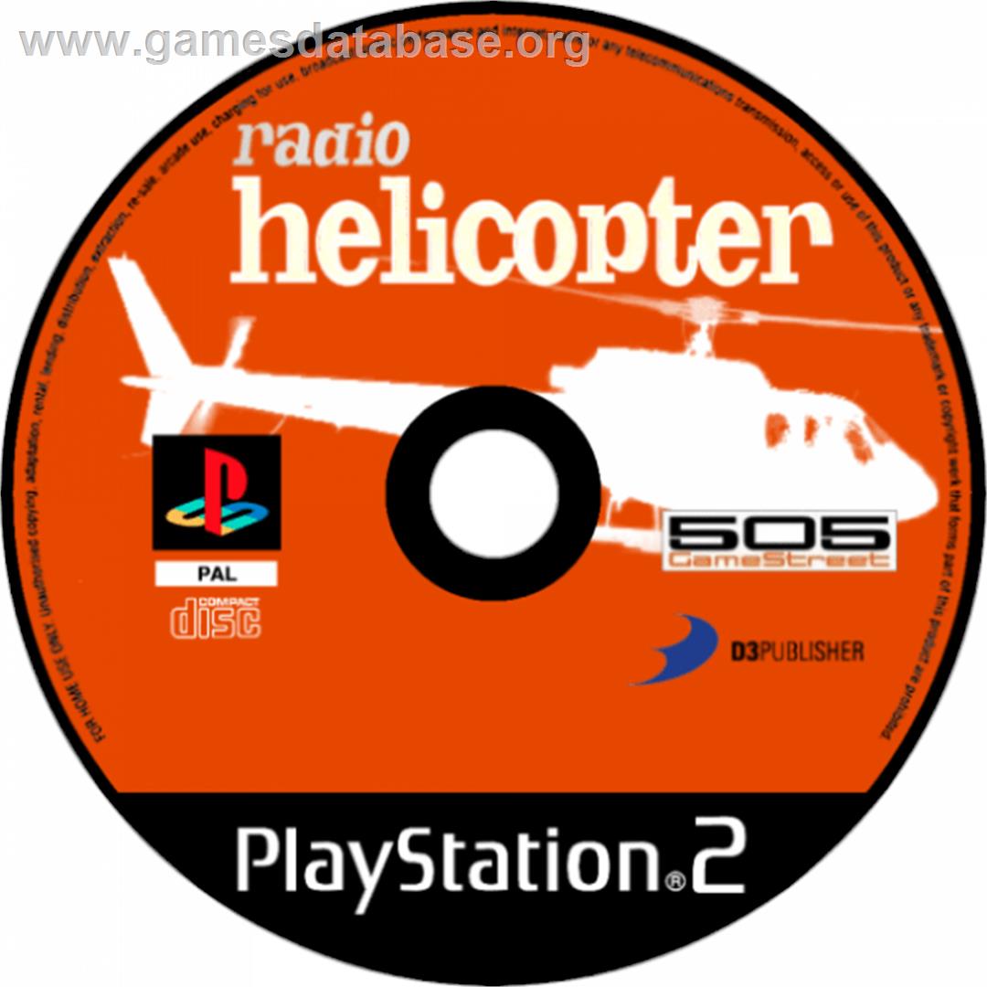 Radio Helicopter - Sony Playstation 2 - Artwork - Cartridge