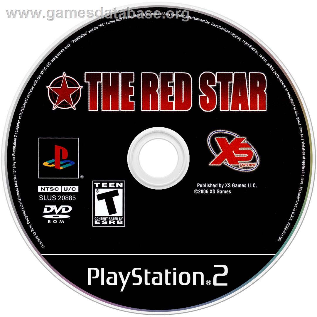 Red Star, The - Sony Playstation 2 - Artwork - Cartridge