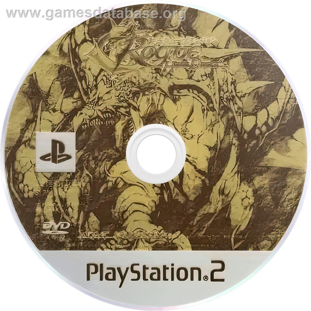 Rogue Hearts Dungeon - Sony Playstation 2 - Artwork - Cartridge