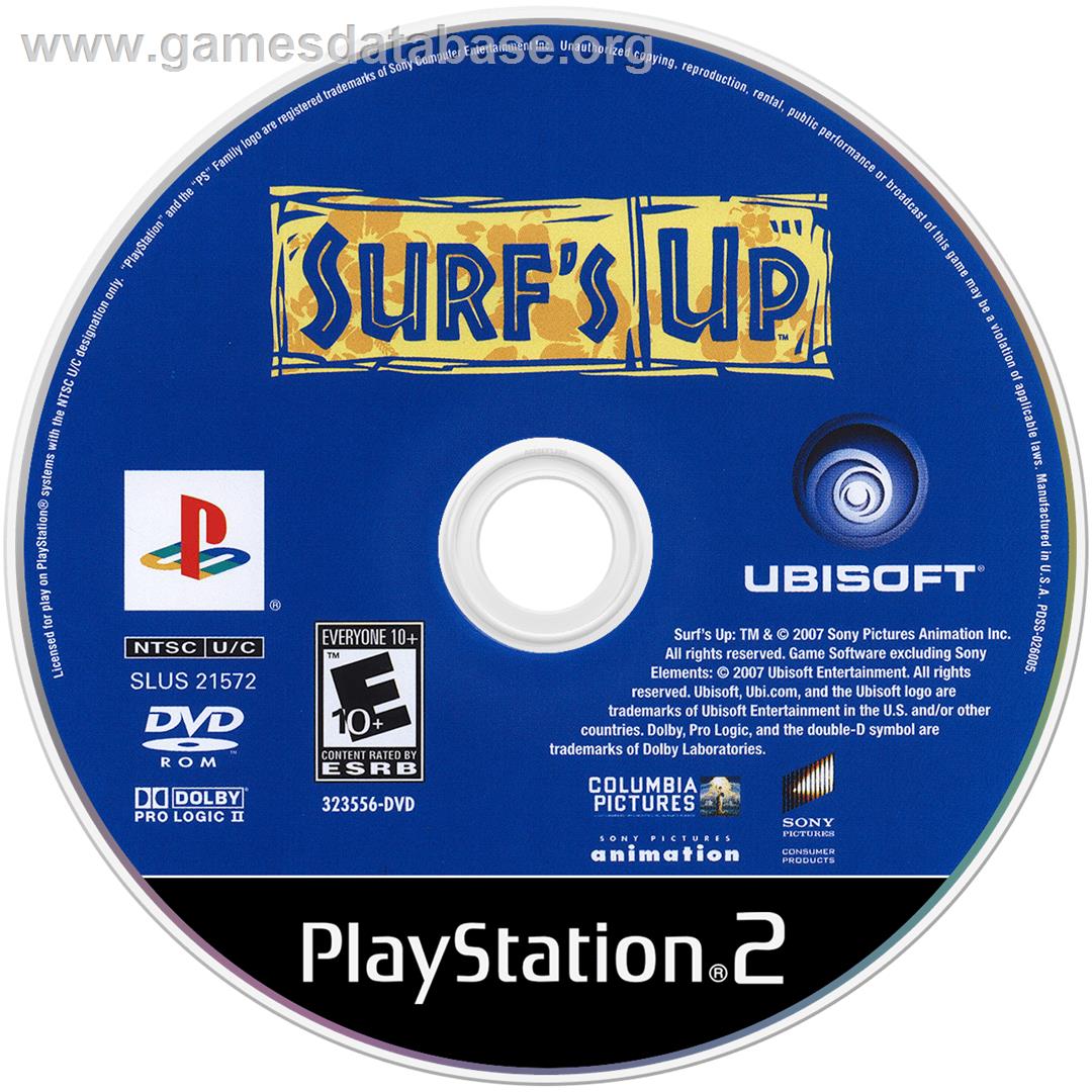 Rois De La Glisse, Les - Sony Playstation 2 - Artwork - Cartridge