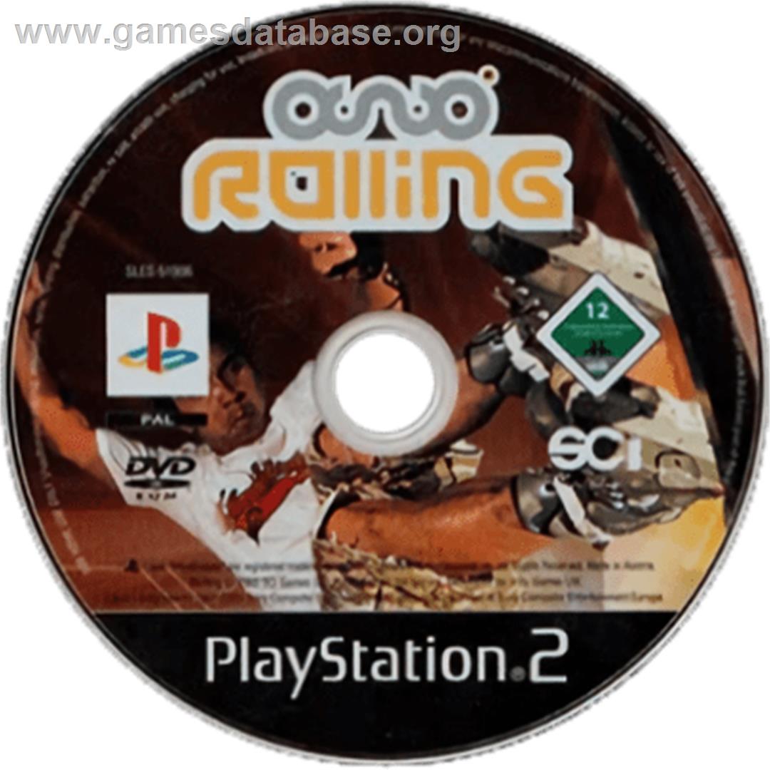 Rolling - Sony Playstation 2 - Artwork - Cartridge