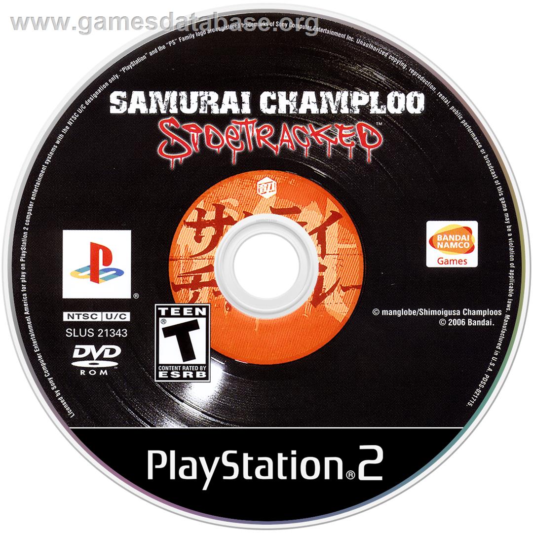 Samurai Champloo - Sony Playstation 2 - Artwork - Cartridge