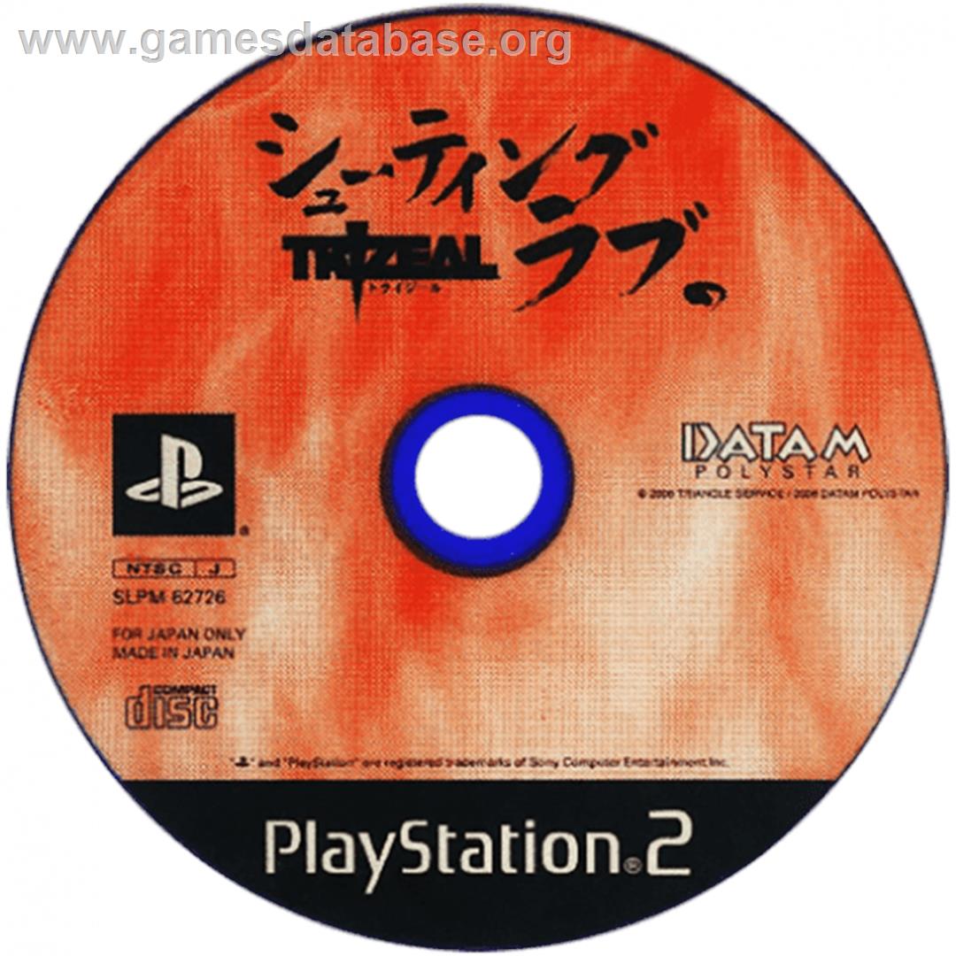 Shooting Love - Trizeal - Sony Playstation 2 - Artwork - Cartridge
