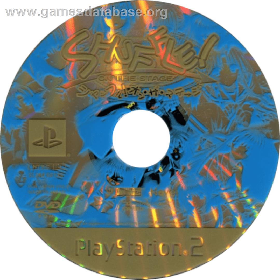 Shuffle! On The Stage - Sony Playstation 2 - Artwork - Cartridge