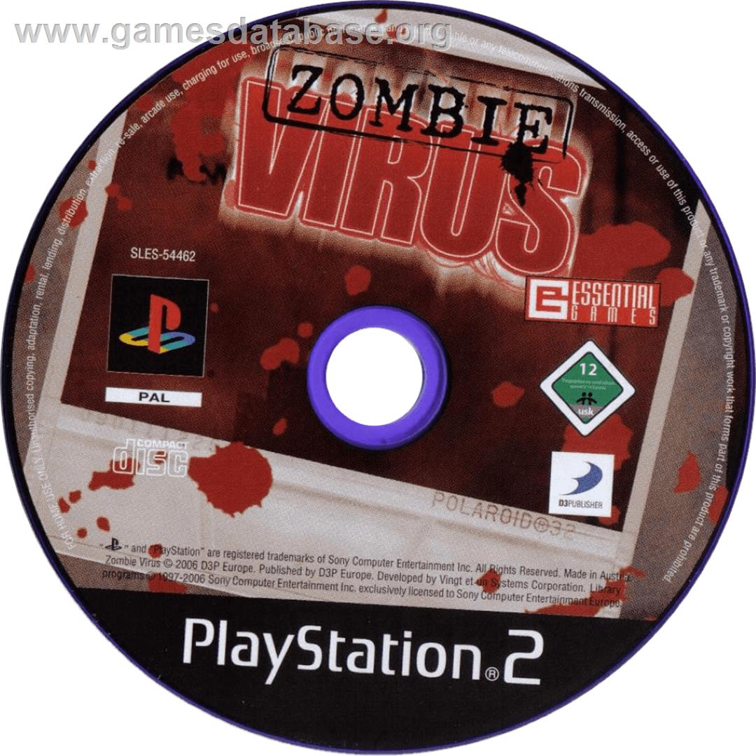 Simple 2000 Series Vol. 95 - The Zombie Vs. Kyuukyuusha - Sony Playstation 2 - Artwork - Cartridge