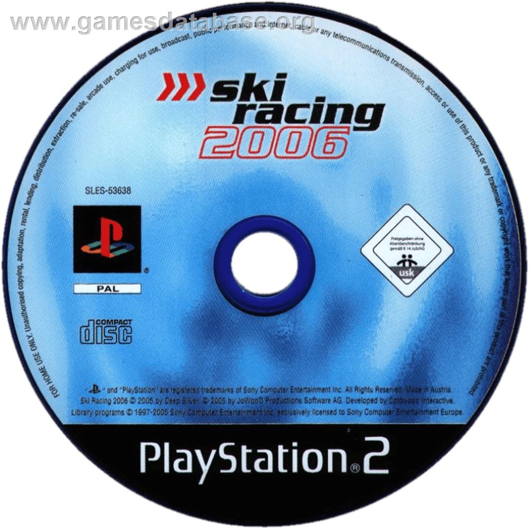 Ski Racing 2006 Featuring Hermann Maier - Sony Playstation 2 - Artwork - Cartridge