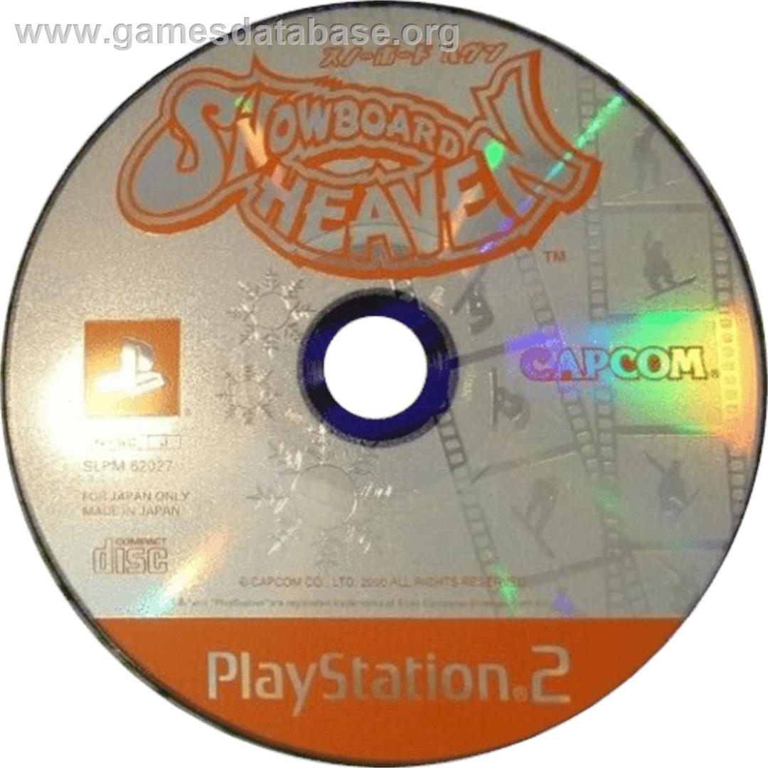 Snowboard Heaven - Sony Playstation 2 - Artwork - Cartridge