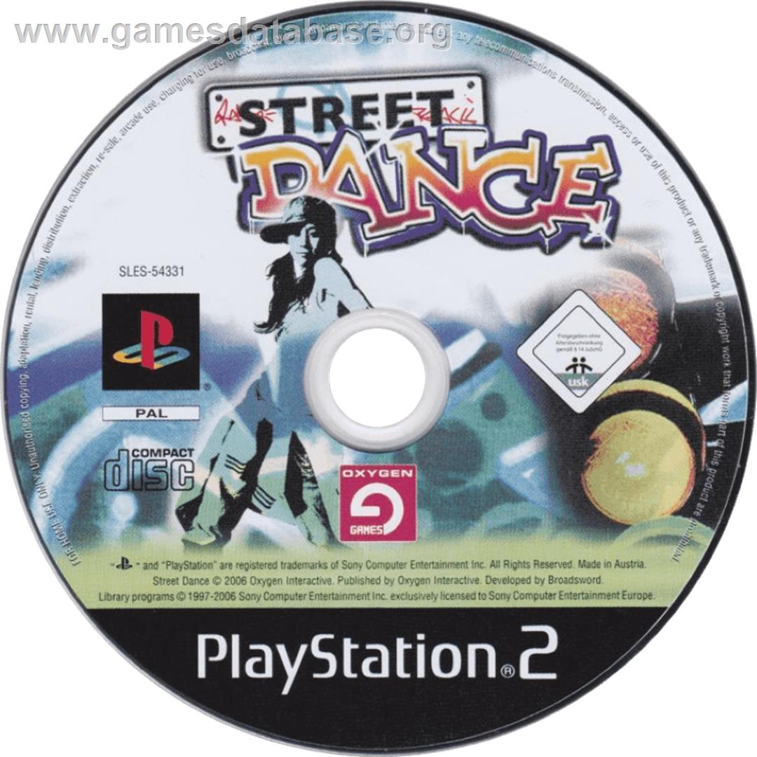 Street Dance - Sony Playstation 2 - Artwork - Cartridge