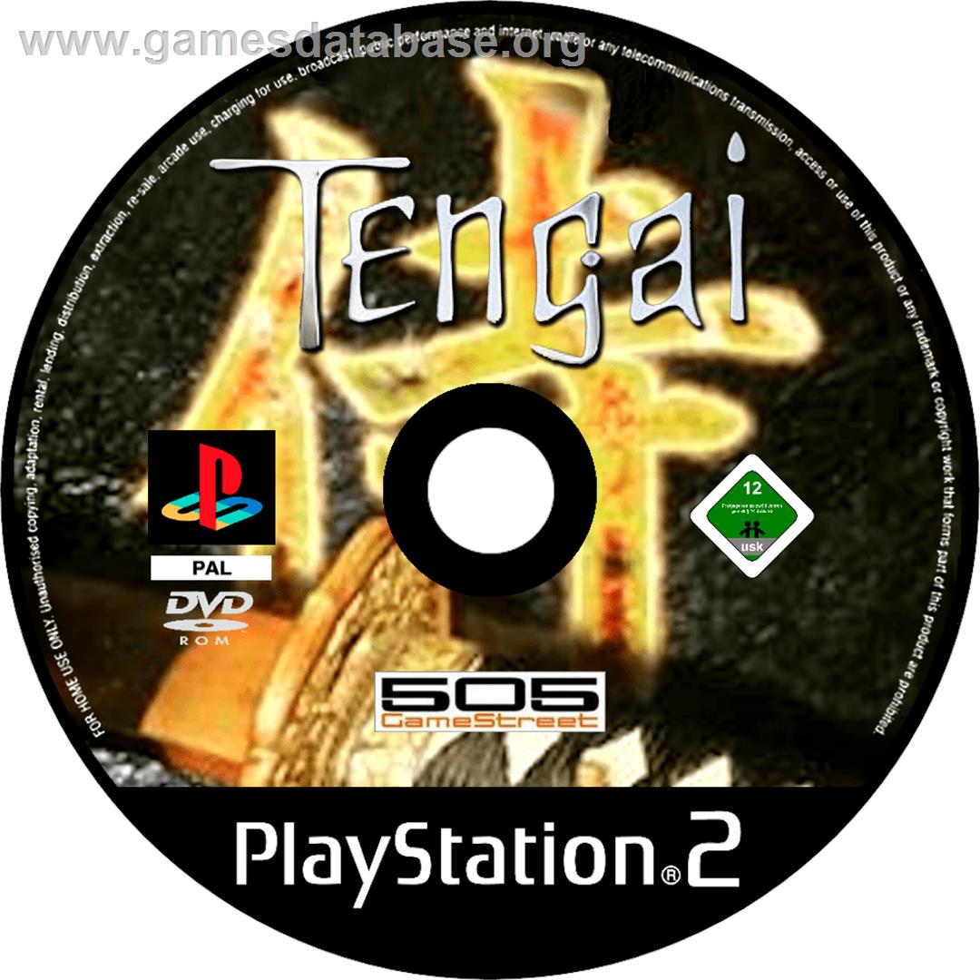 Tengai - Sony Playstation 2 - Artwork - Cartridge
