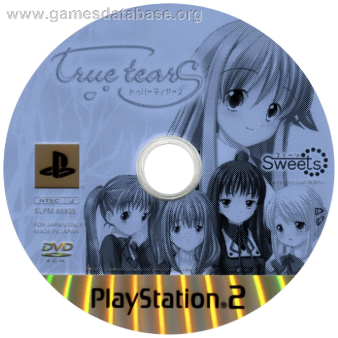 True Tears - Sony Playstation 2 - Artwork - Cartridge