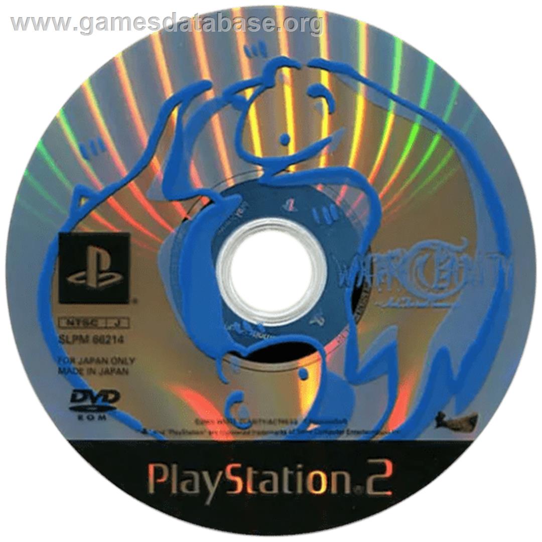 White Clarity - And, the Tears Became You - Sony Playstation 2 - Artwork - Cartridge