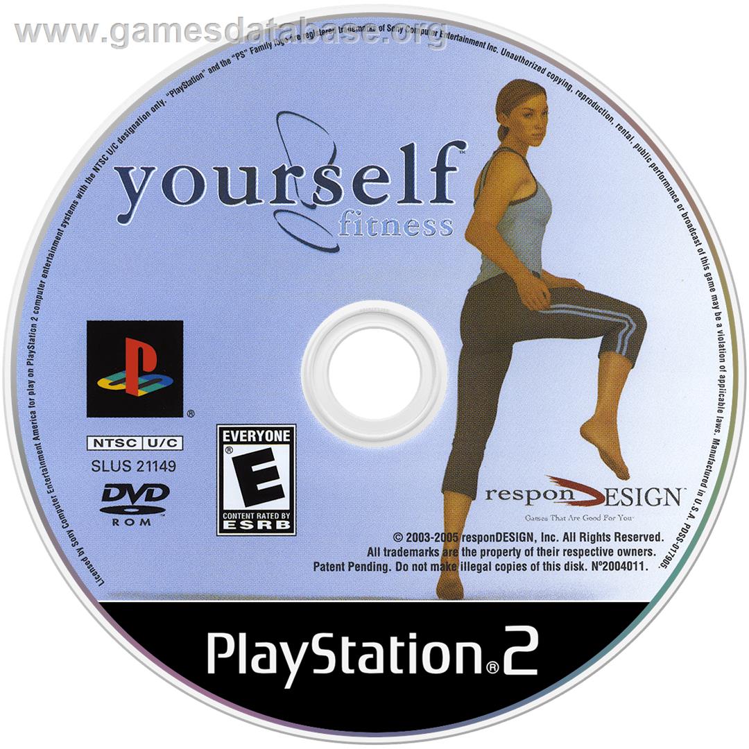 Yourself!fitness - Sony Playstation 2 - Artwork - Cartridge