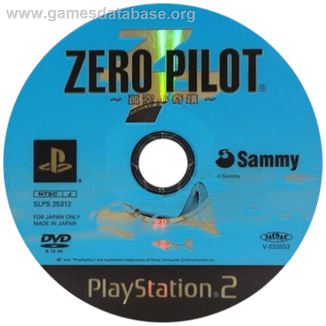 Zero Pilot - Kokuu no Kiseki - Sony Playstation 2 - Artwork - Cartridge