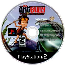 Artwork on the Disc for Ant Bully on the Sony Playstation 2.