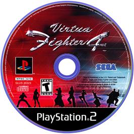 Artwork on the Disc for Crime Fighter 3 Pack on the Sony Playstation 2.