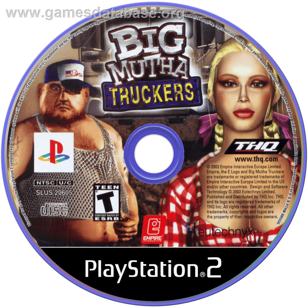 Big Mutha Truckers - Sony Playstation 2 - Artwork - Disc
