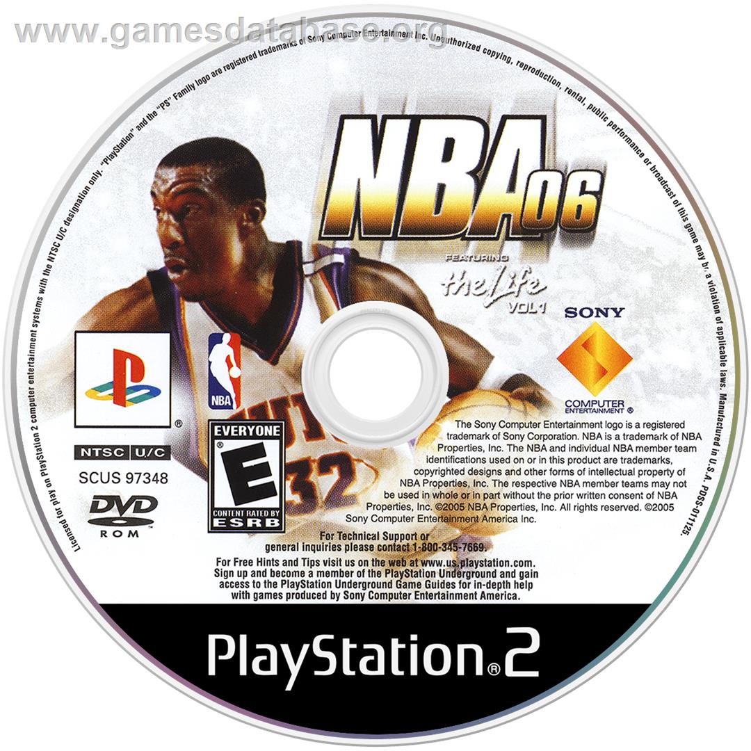 NBA Jam - Sony Playstation 2 - Artwork - Disc
