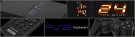 Arcade Cabinet Marquee for 24 - The Game.