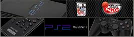 Arcade Cabinet Marquee for College Hoops 2K6.
