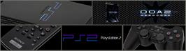 Arcade Cabinet Marquee for DOA2 - Dead or Alive 2.