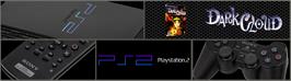 Arcade Cabinet Marquee for Dark Cloud.