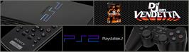 Arcade Cabinet Marquee for Def Jam Vendetta.
