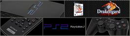 Arcade Cabinet Marquee for Drakengard 2.