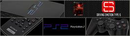Arcade Cabinet Marquee for Driving Emotion Type-s.