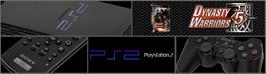 Arcade Cabinet Marquee for Dynasty Warriors 5.