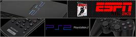 Arcade Cabinet Marquee for ESPN NHL 2K5.