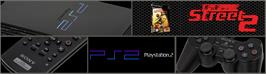 Arcade Cabinet Marquee for FIFA Street 2.