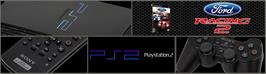 Arcade Cabinet Marquee for Ford Racing 2.