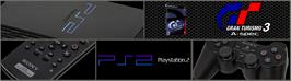 Arcade Cabinet Marquee for Gran Turismo 3 - A-spec.
