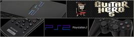 Arcade Cabinet Marquee for Guitar Hero 5.