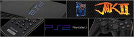 Arcade Cabinet Marquee for Jak 2 - Renegade.